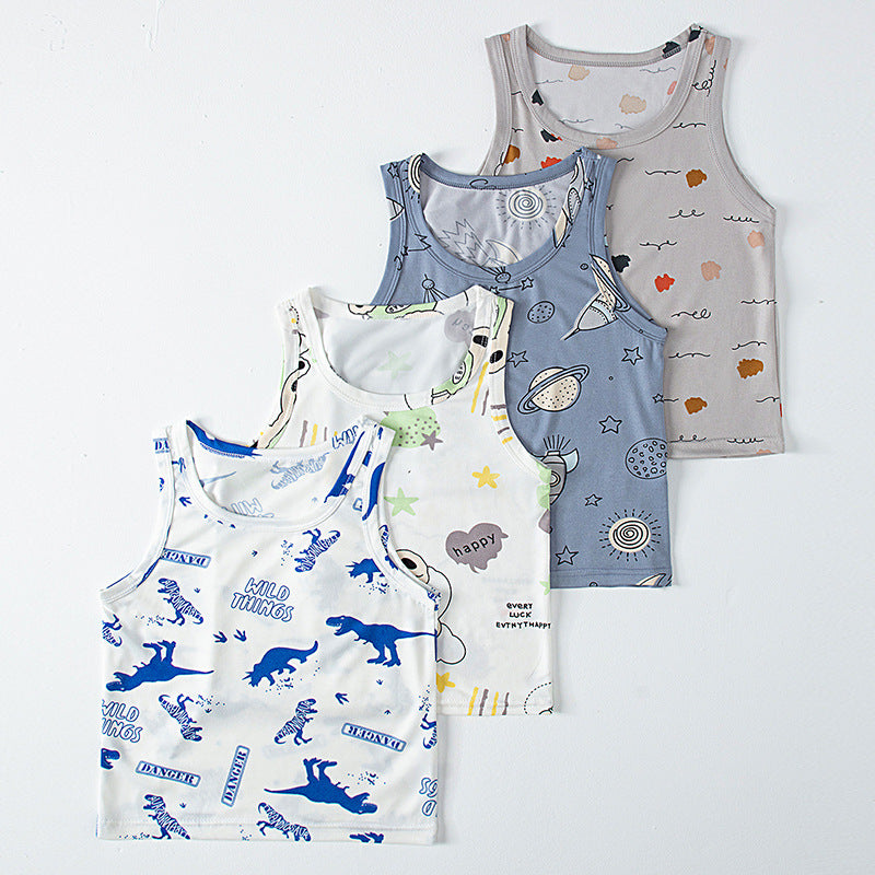 Dünne Strickweste für Kinder – Bild 9 | LuxeStyle