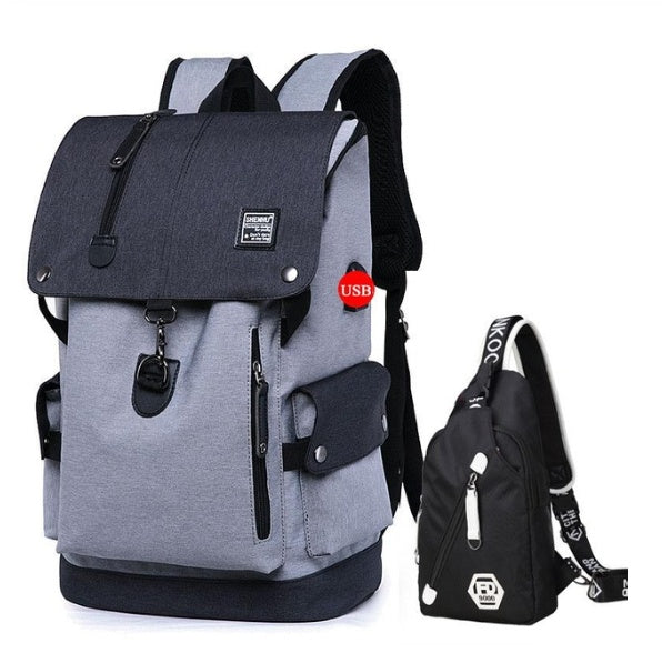 Travel Rucksack Laptop Tasche 45×30×17 cm – Bild 2 | LuxeStyle