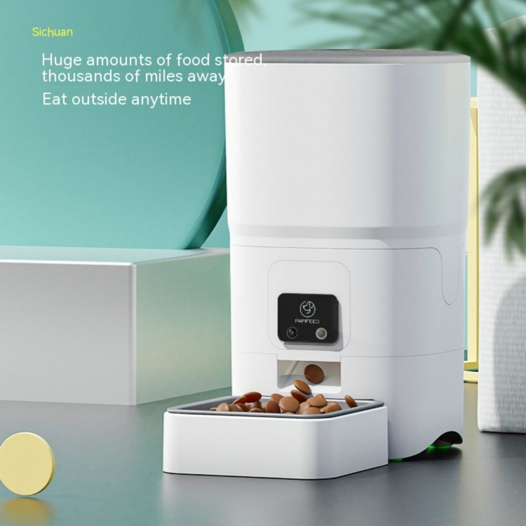 Intelligenter 6L Futterautomat für Haustiere – Bild 6 | LuxeStyle