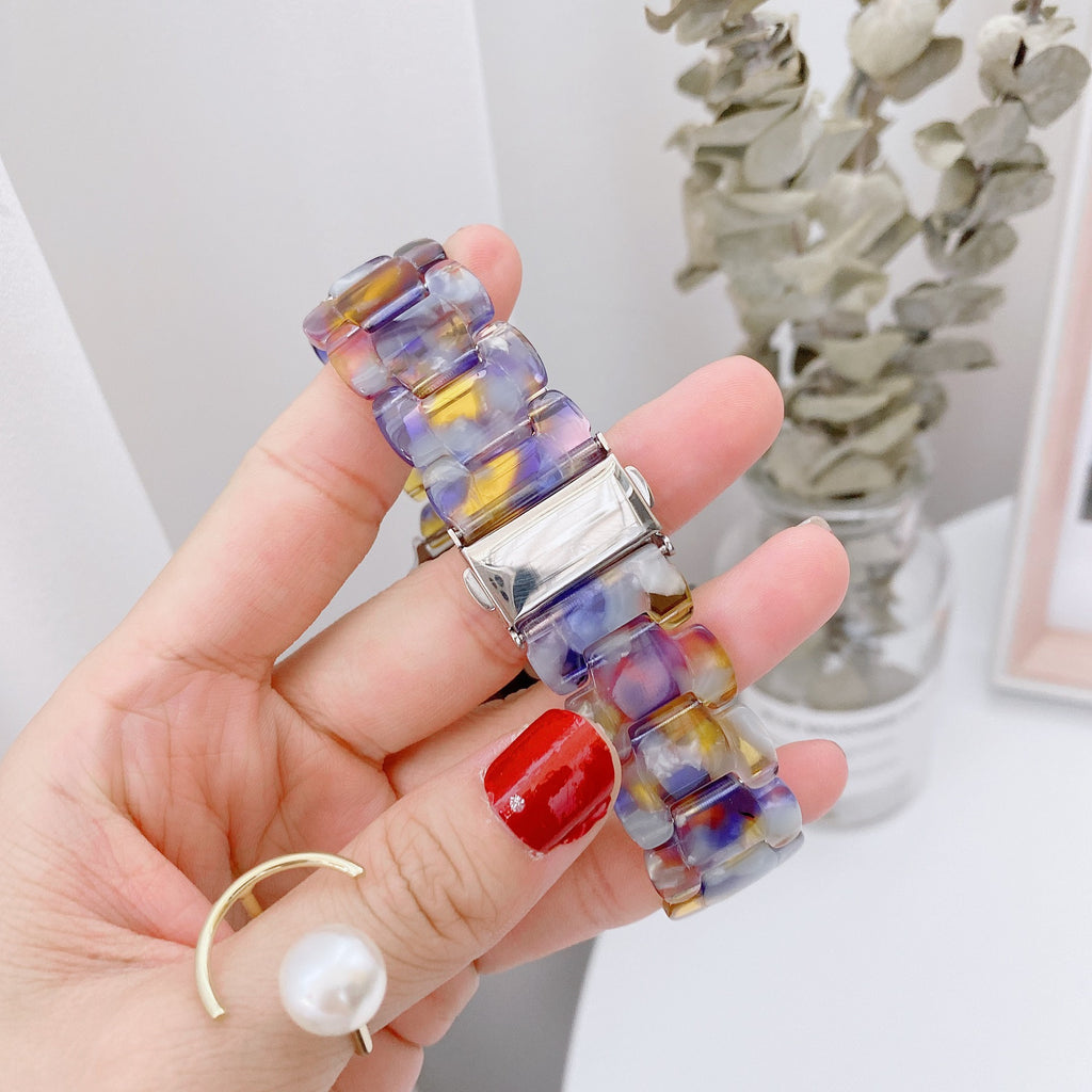 Smart Watch Ovales Harzarmband – Bild 6 | LuxeStyle