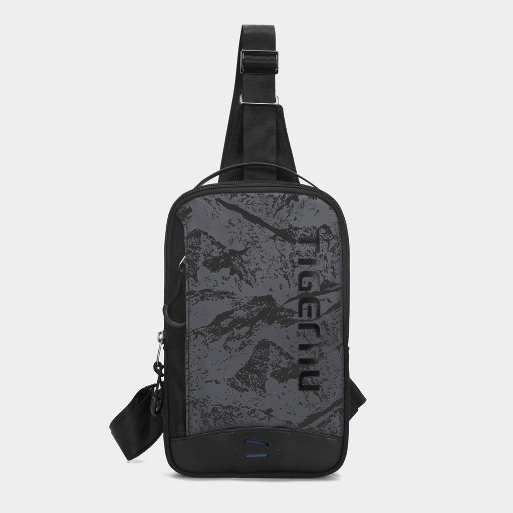 Brusttasche für Herren: Camouflage oder Schwarz – Bild 8 | LuxeStyle