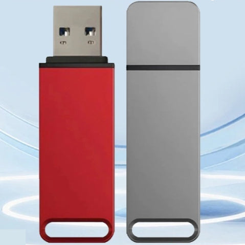 USB-Stick aus Metall mit hoher Speicherkapazität
