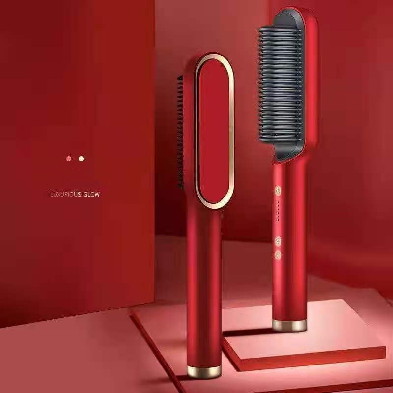 2-in-1 Glätteisen & Lockenstab mit Display – Bild 11 | LuxeStyle