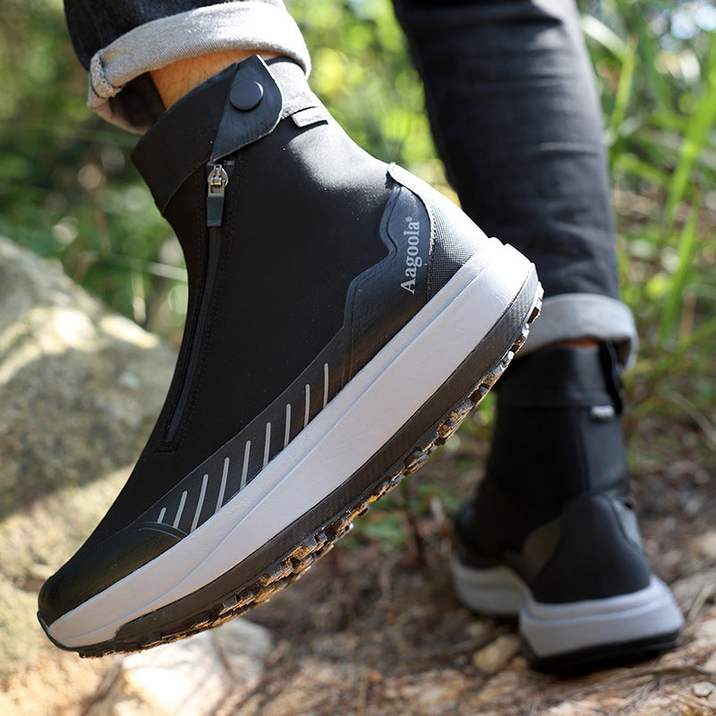 Wasserdichte High-Top Wanderstiefel für Herren