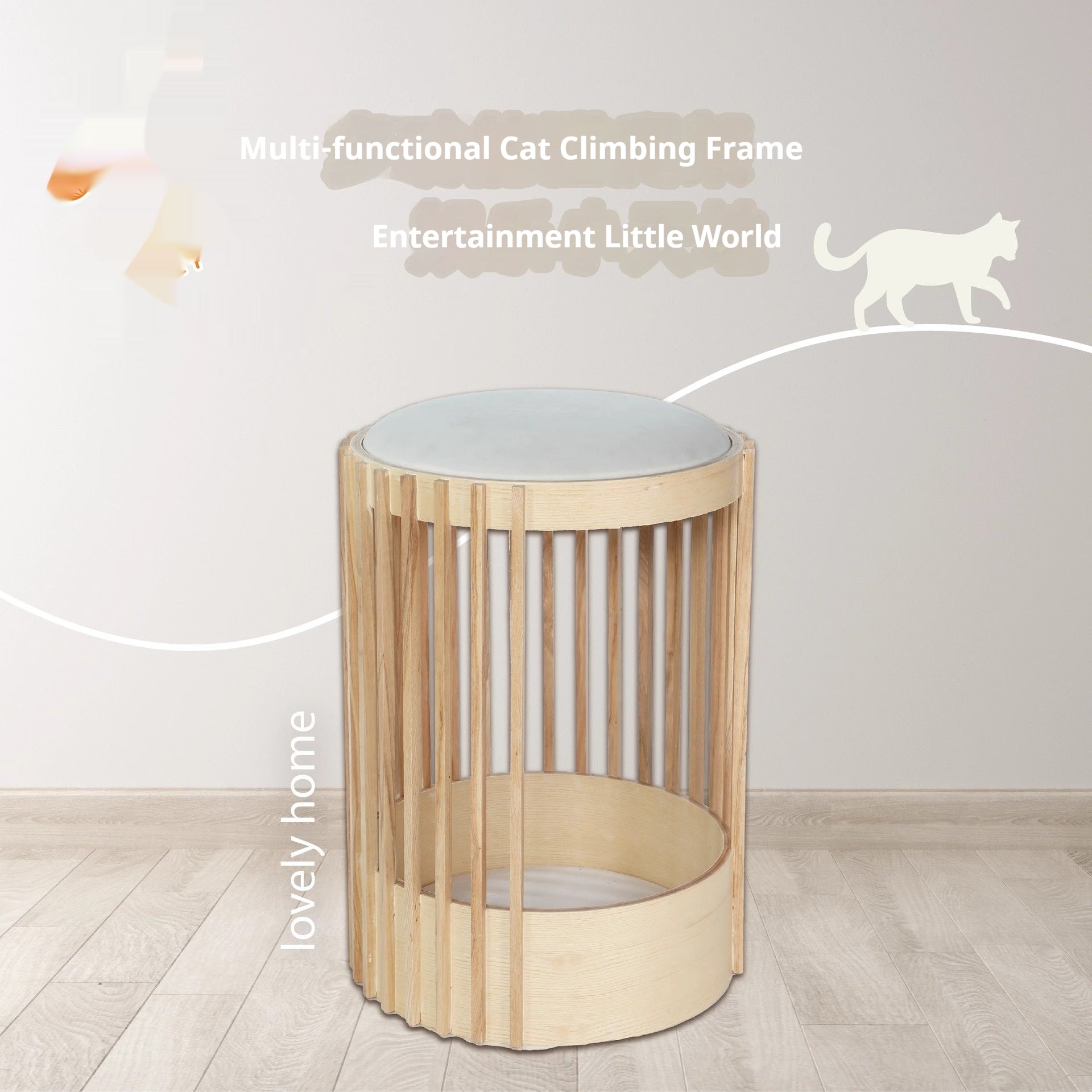 Kletterturm für Katzen