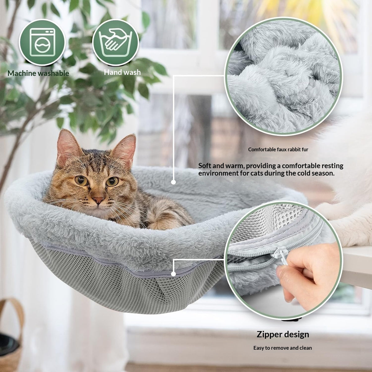 Verstellbares Katzenbett – Bild 4 | LuxeStyle