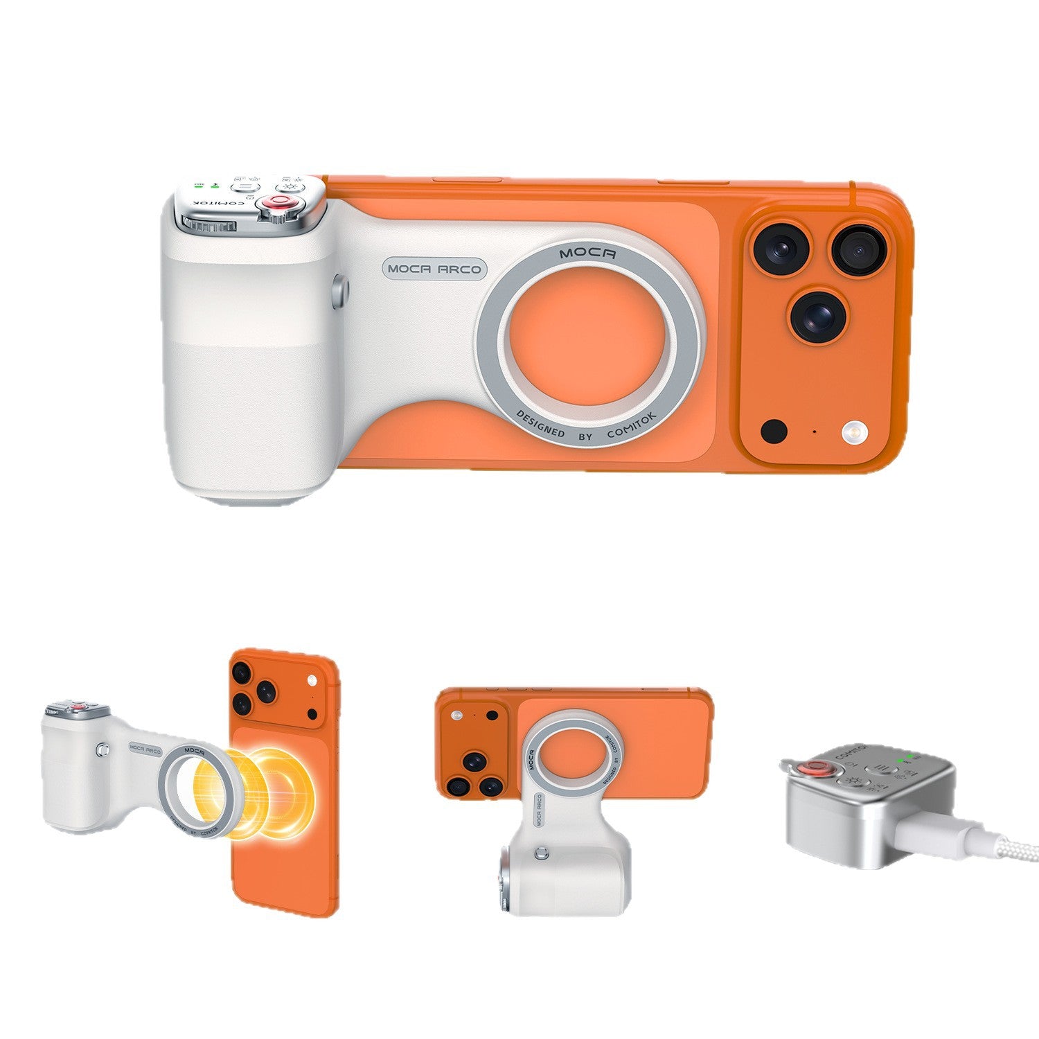 Magnetische Handy-Kamerahilfe MOCA ARCO