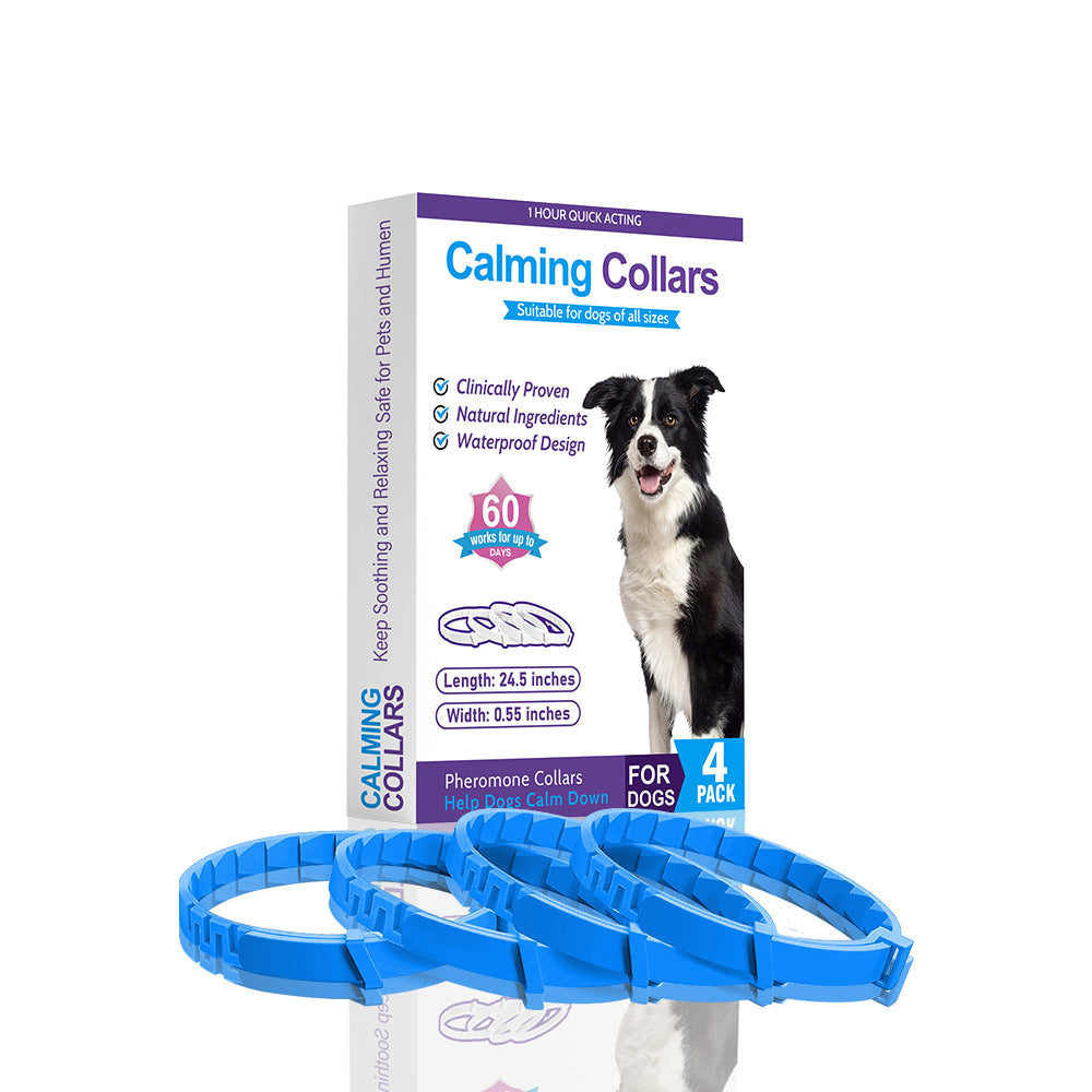 Beruhigendes Halsband für Hunde (4er-Pack) – Bild 3 | LuxeStyle