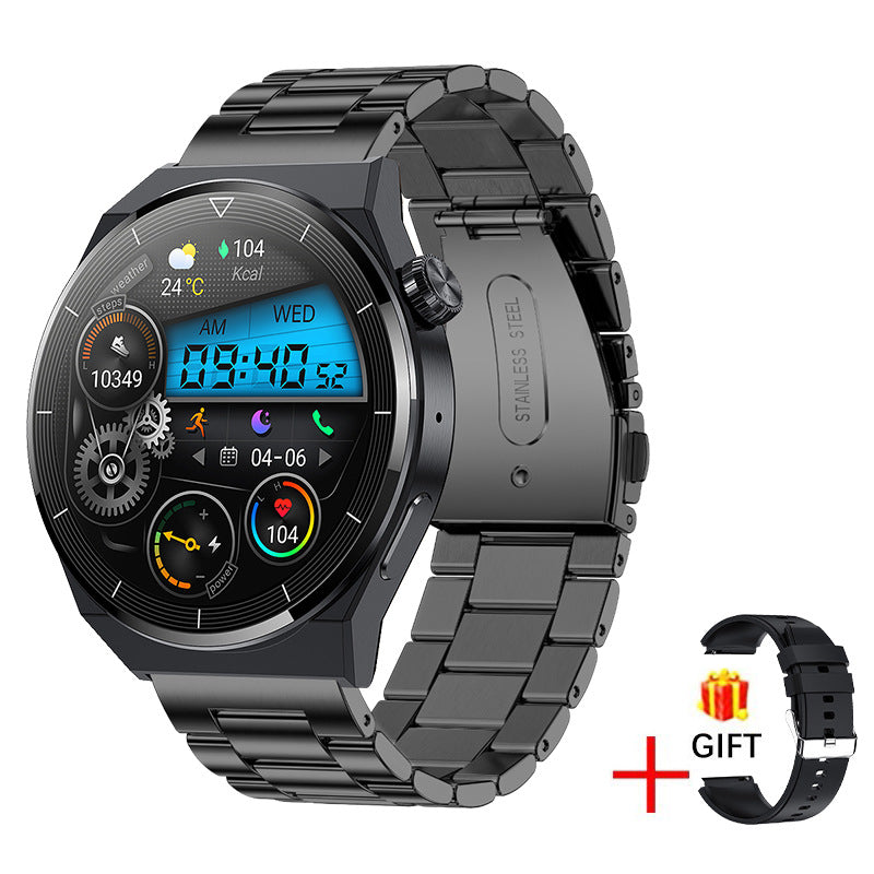 Smartwatch «FitPro» · Fitness & Anrufe
