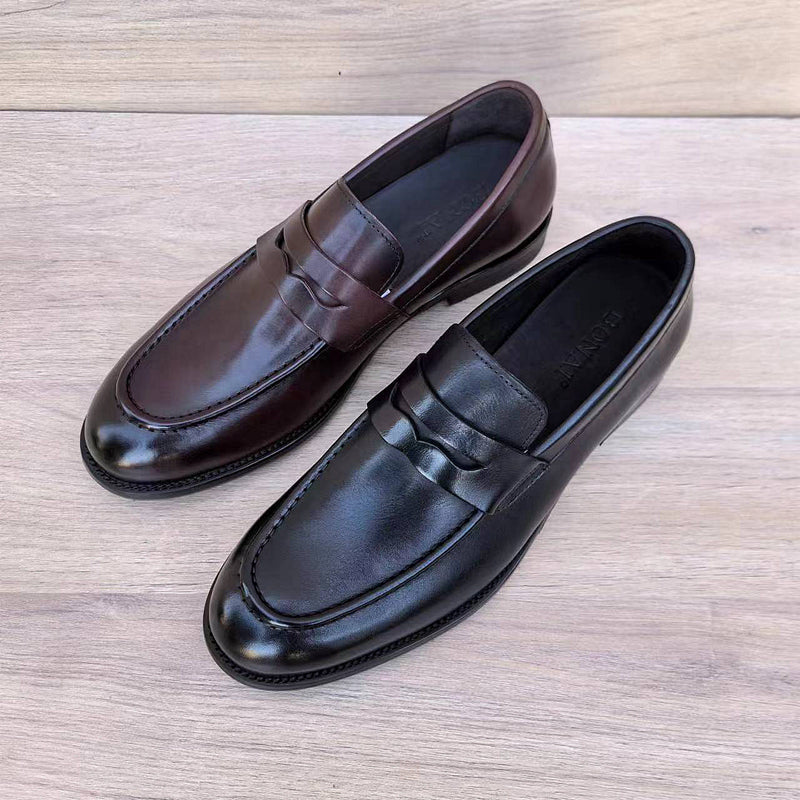 Handgefertigte Business-Casual Loafer für Herren