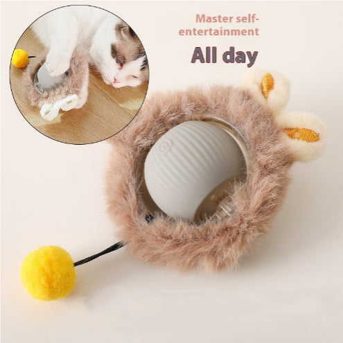 Katzen-Spielball mit Spasseffekt – Bild 2 | LuxeStyle