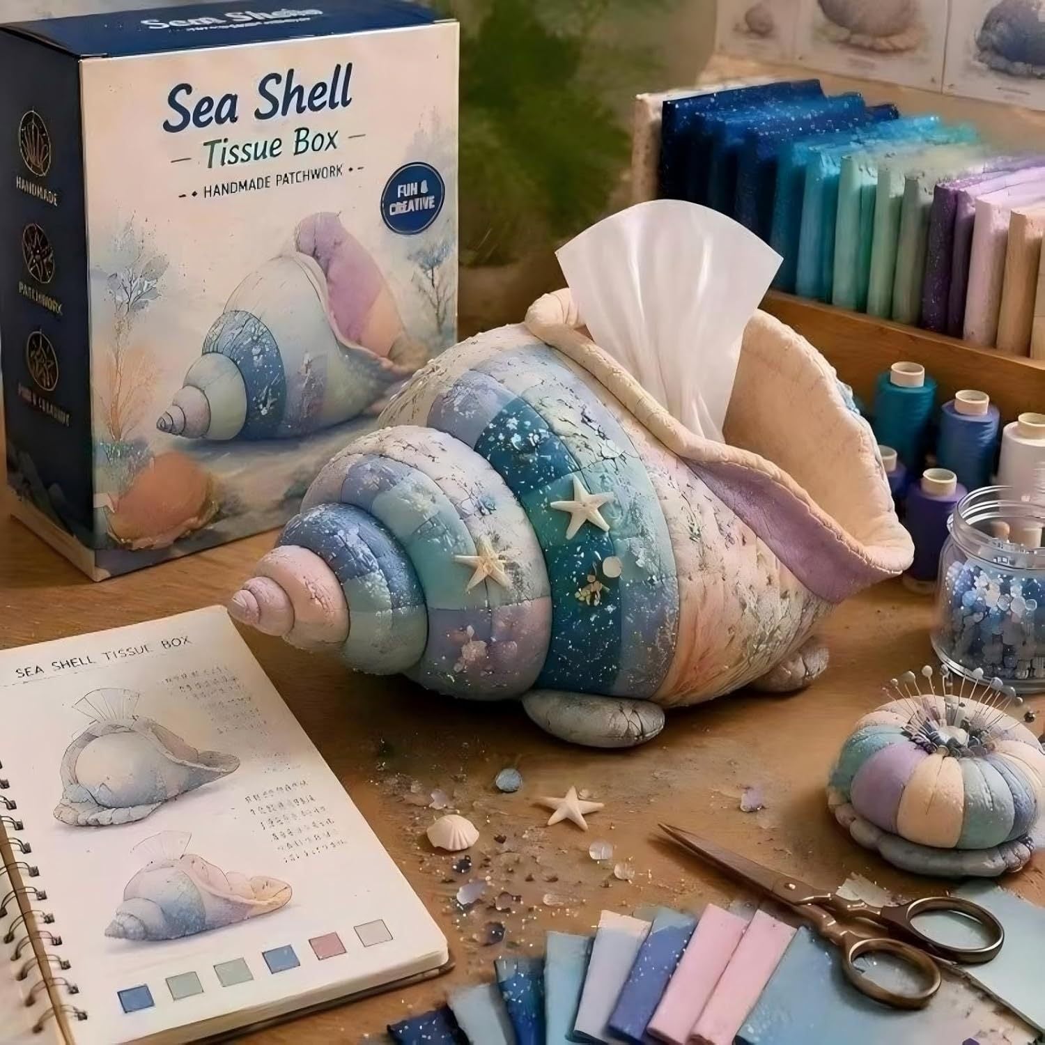Stofftissuebox Tierform