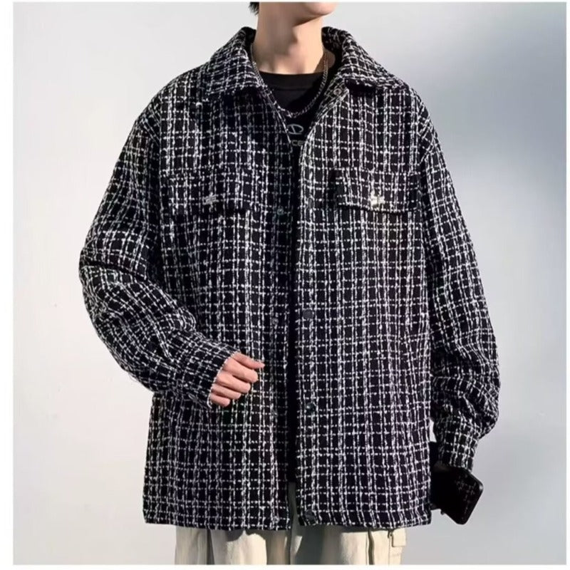 Lässig geschnittene Herrenjacke – Bild 3 | LuxeStyle