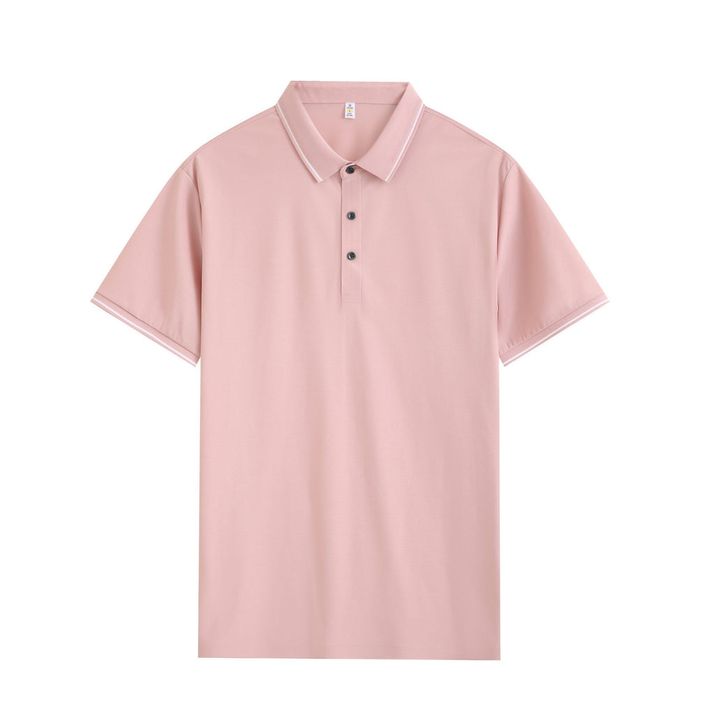 Herren Kurzarmhemd zweifarbig Slim-Fit