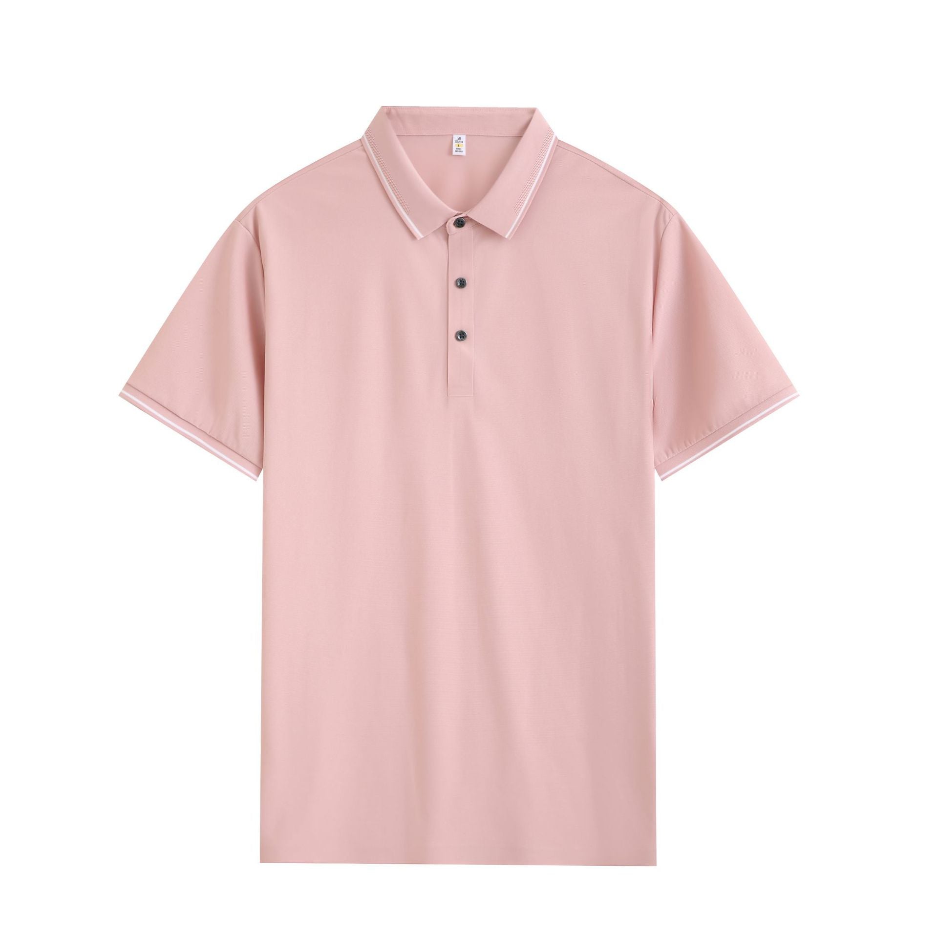 Herren Kurzarmhemd zweifarbig Slim-Fit