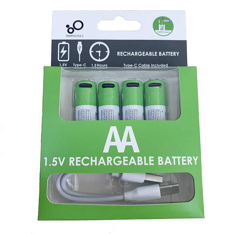 AA/AAA Lithium-Akkus mit USB-C Ladefunktion – Bild 2 | LuxeStyle