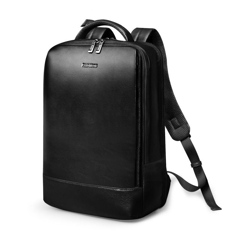Business Rucksack aus Rindsleder für Herren