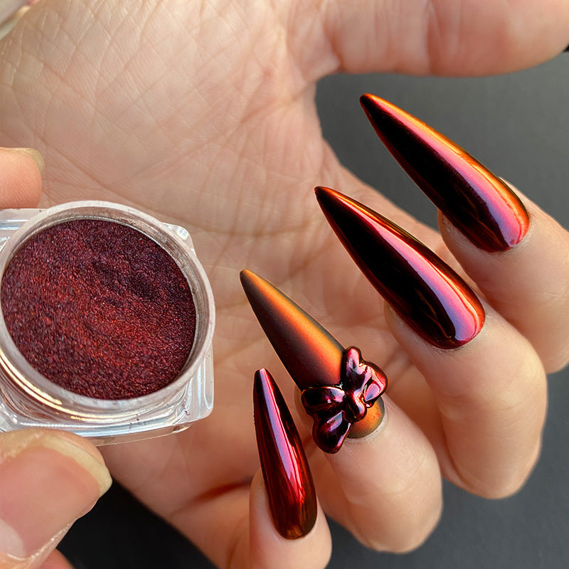 Chamäleon-Nagelpuder mit Spiegeleffekt – Bild 4 | LuxeStyle