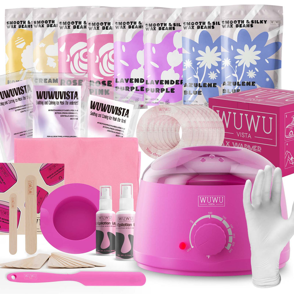 WUWUVISTA Waxing Kit 69 Teile