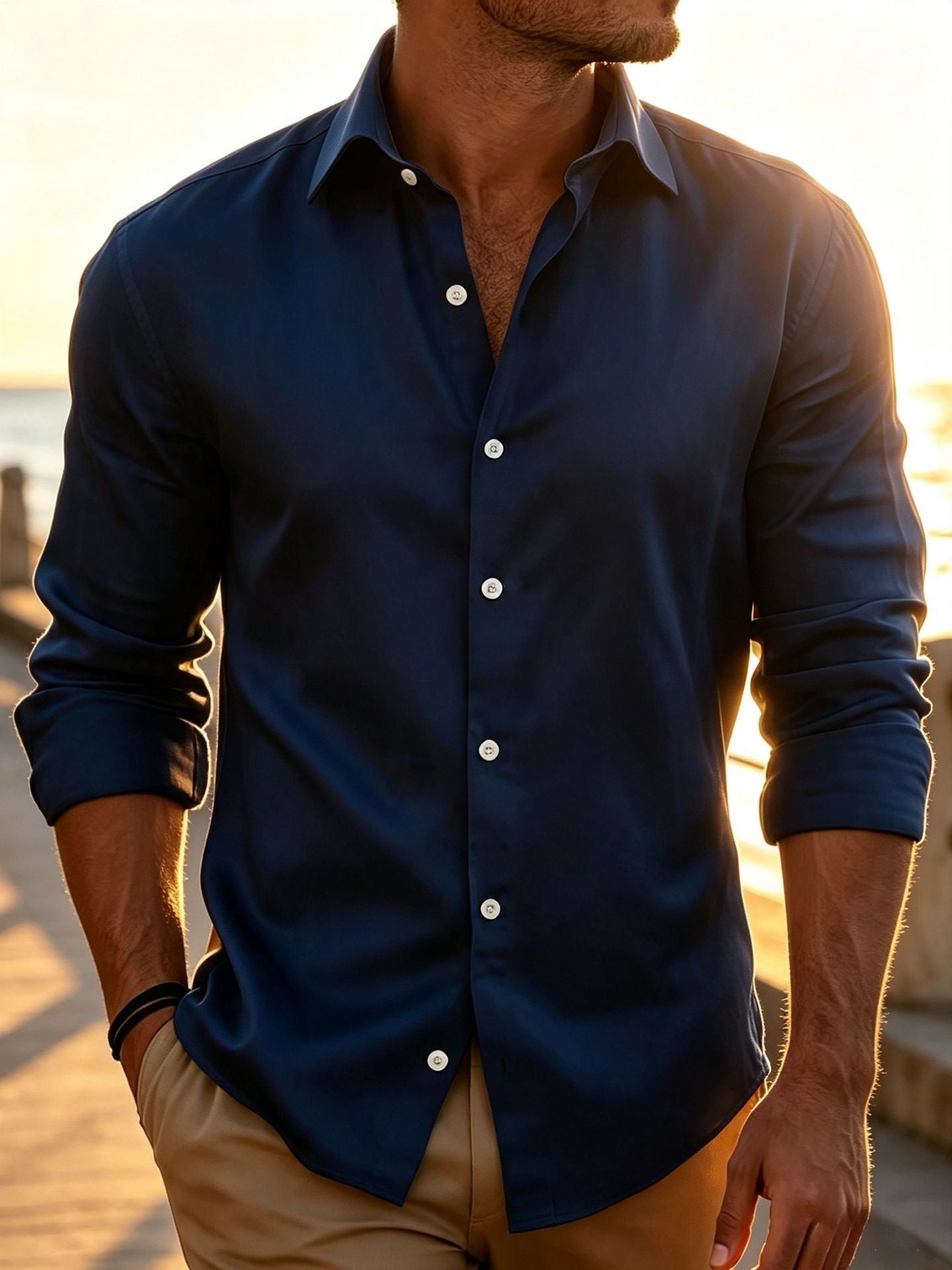 Herren Slimfit-Anzug