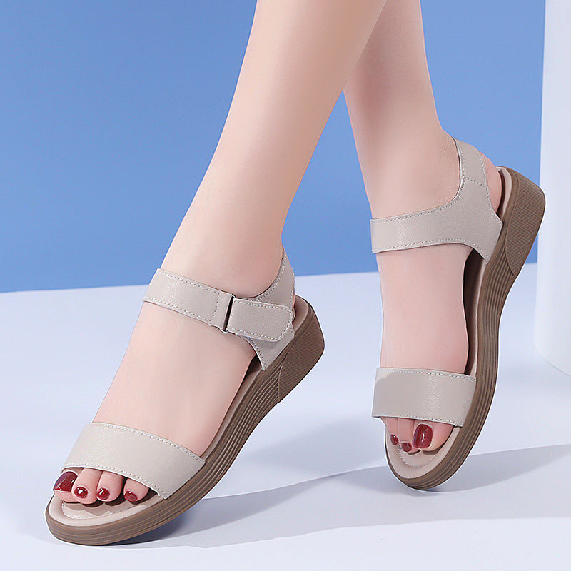 Modische Freizeit-Sandalen mit weicher Sohle