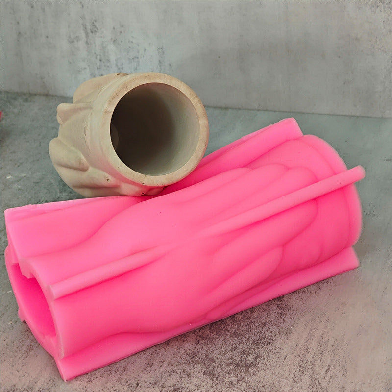 Gesichts-Vase Silikonform – Abstrakte Kunst – Bild 10 | LuxeStyle