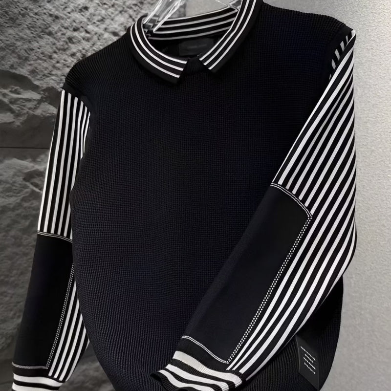 Frühlings-Herbst-Pullover für Herren – Bild 1 | LuxeStyle