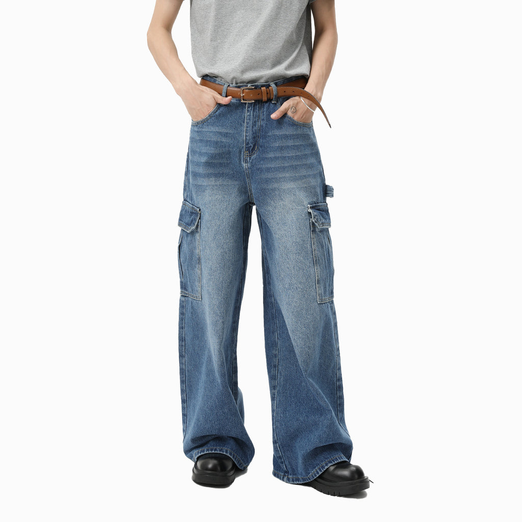 Herren Freizeit-Hose mit mehreren Taschen – Bild 1 | LuxeStyle