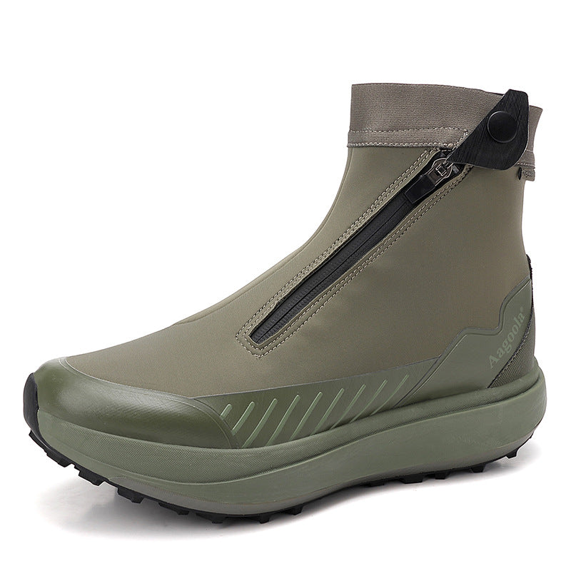 Wasserdichte High-Top Wanderstiefel für Herren