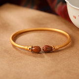 Farbe: Süd Rot Orchidee Armband
