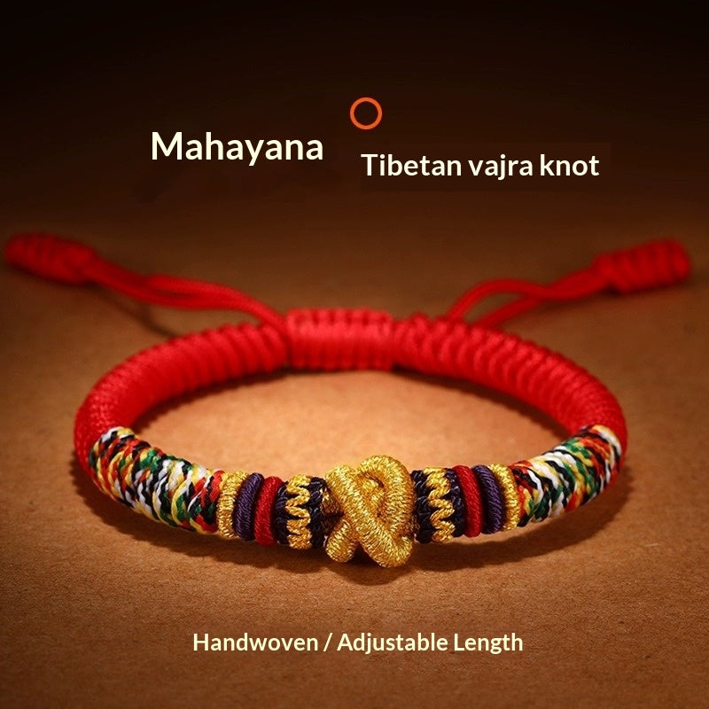 Neunfaches Vajra-Knoten Armband – Bild 5 | LuxeStyle