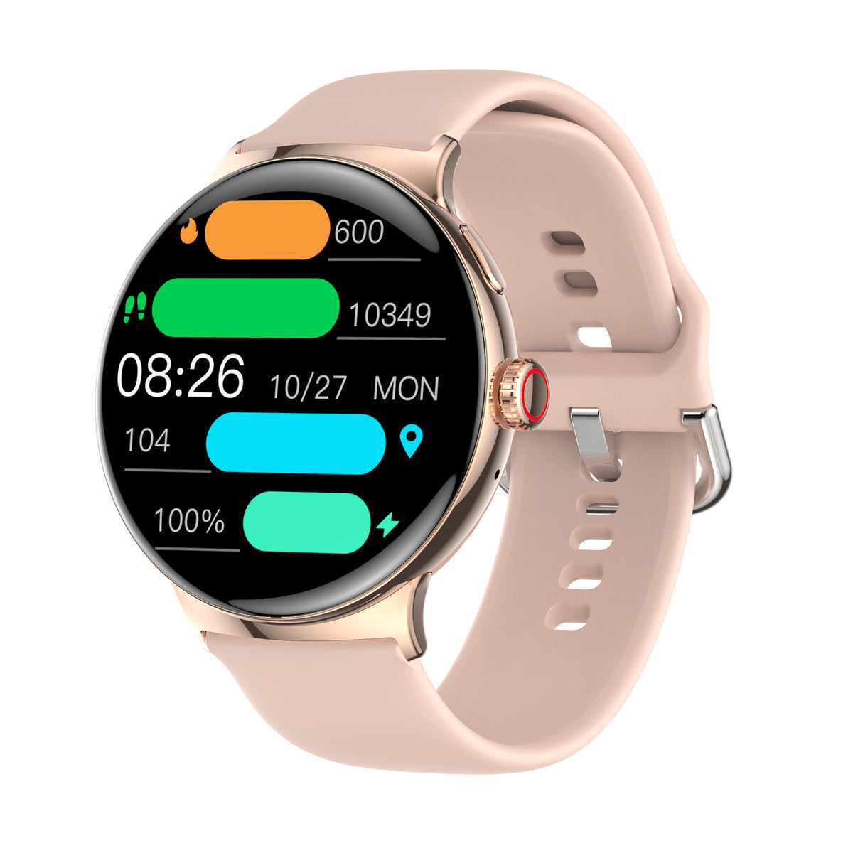 Smartwatch mit Bluetooth-Telefonie und Lanyard – Bild 9 | LuxeStyle
