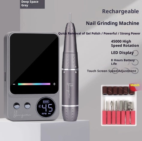 Elektrische Nagelfeile & Poliergerät