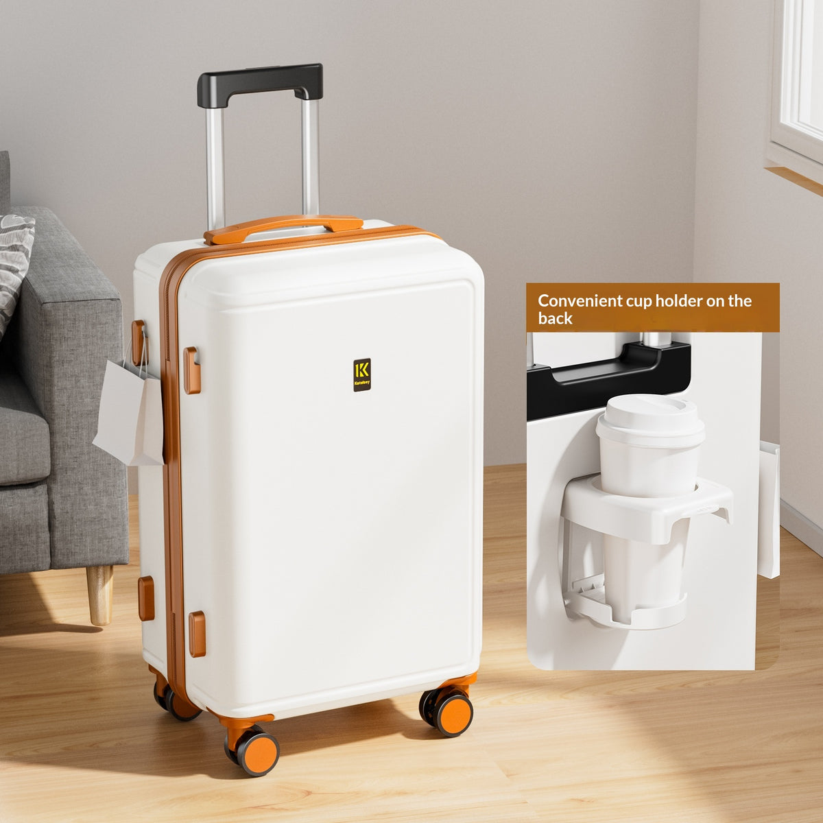 Trolley Koffer für Business und Reise – Bild 4 | LuxeStyle