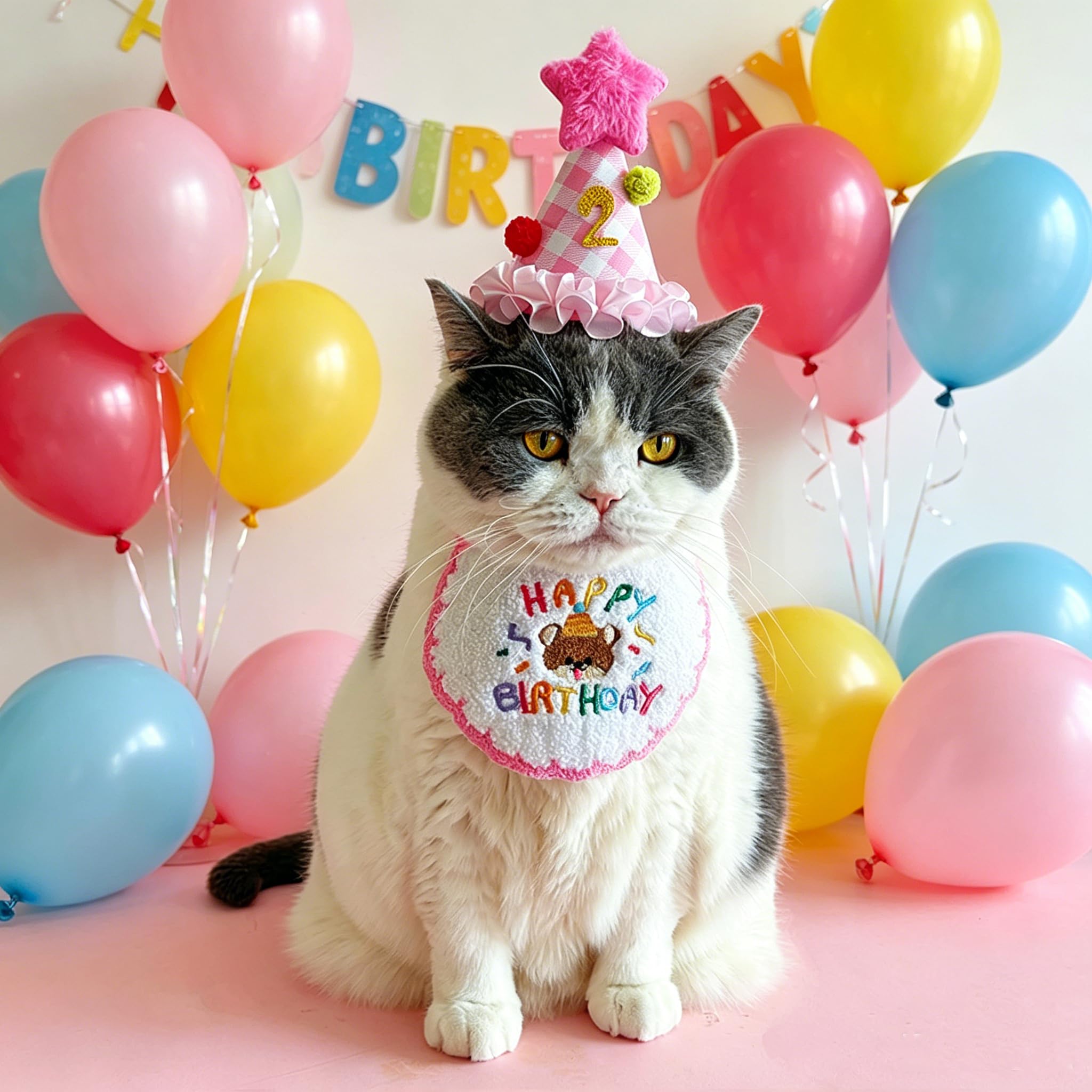 Katzen Geburtstag