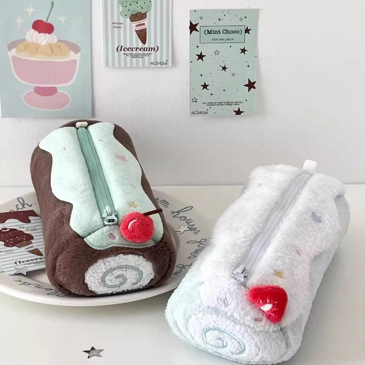 Plüsch-Etui für Stifte und Utensilien – Bild 4 | LuxeStyle