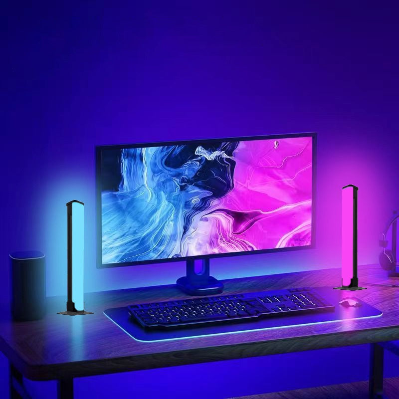Musik-Rhythmus-Lampe mit Sprachsteuerung