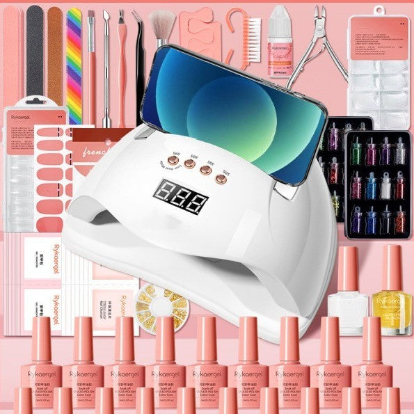 Nagellack-Starter-Set für zuhause | LuxeStyle