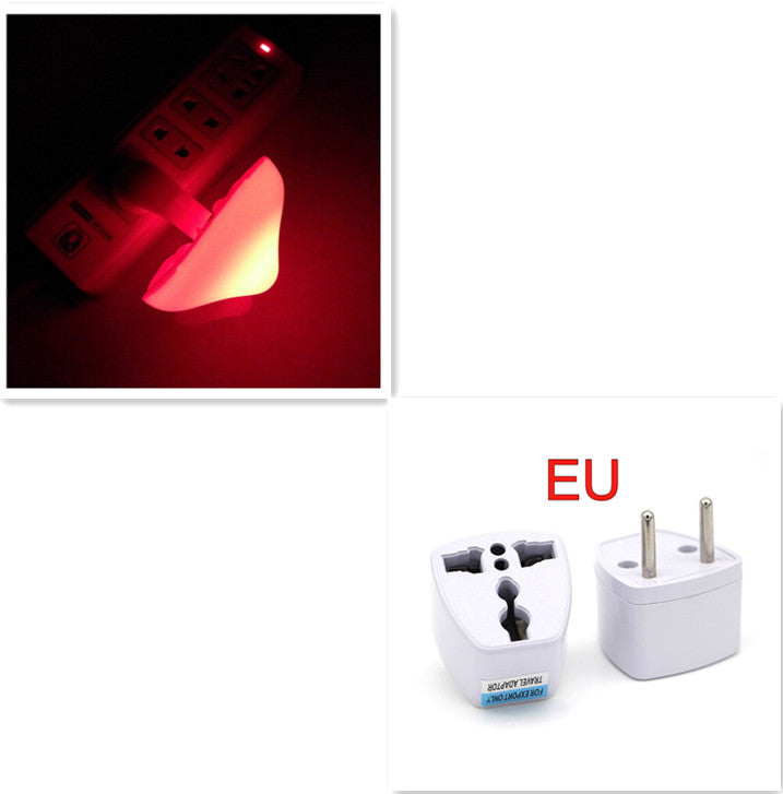 LED-Nachtlicht-Pilz mit Sensor (EU/US Stecker)