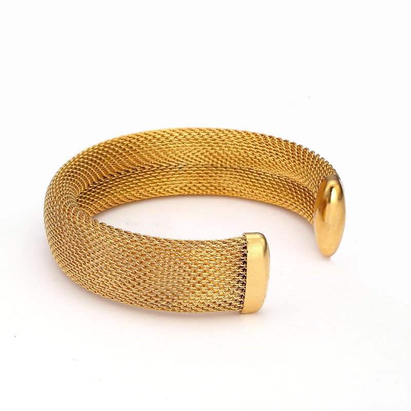 Boho-Armband aus Edelstahl für Frauen – Bild 3 | LuxeStyle