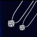 Edle Moissanite-Halskette – Bild 1 | LuxeStyle