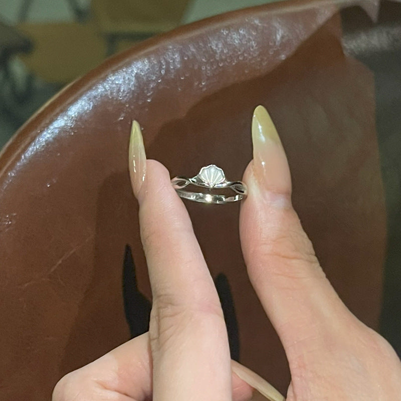 Verstellbarer S925 Sterling Silber Ring – Bild 4 | LuxeStyle
