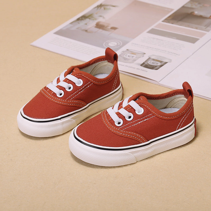 Kinder Canvas Schuhe – Bild 6 | LuxeStyle