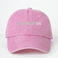 Besticktes Baseball Cap für Damen – Bild 1 | LuxeStyle