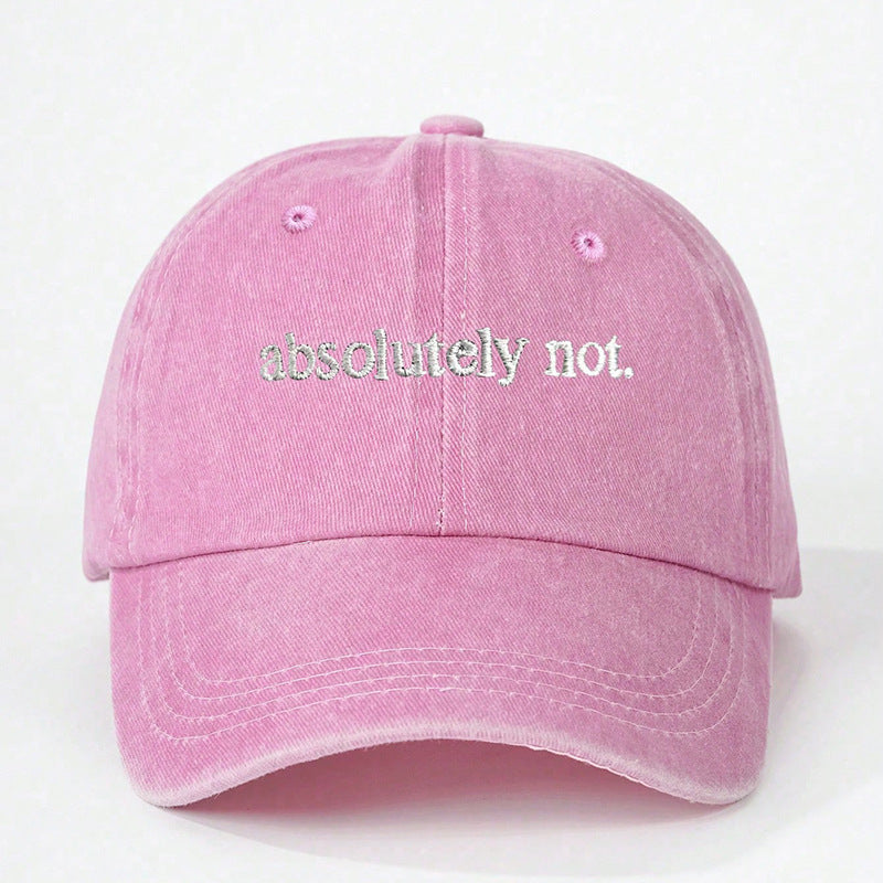 Besticktes Baseball Cap für Damen – Bild 1 | LuxeStyle