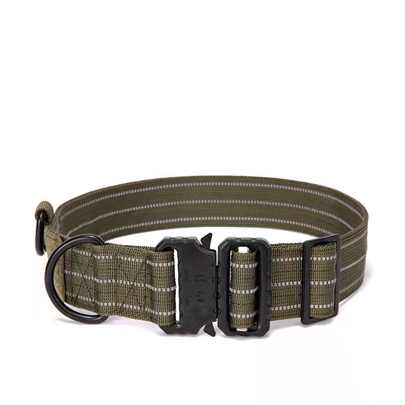 Taktisches Outdoor-Hundehalsband für Arbeitshunde – Bild 7 | LuxeStyle
