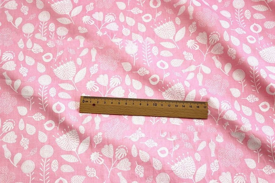 Baumwollstoff Twill "Infatuated Incense" – Bild 3 | LuxeStyle
