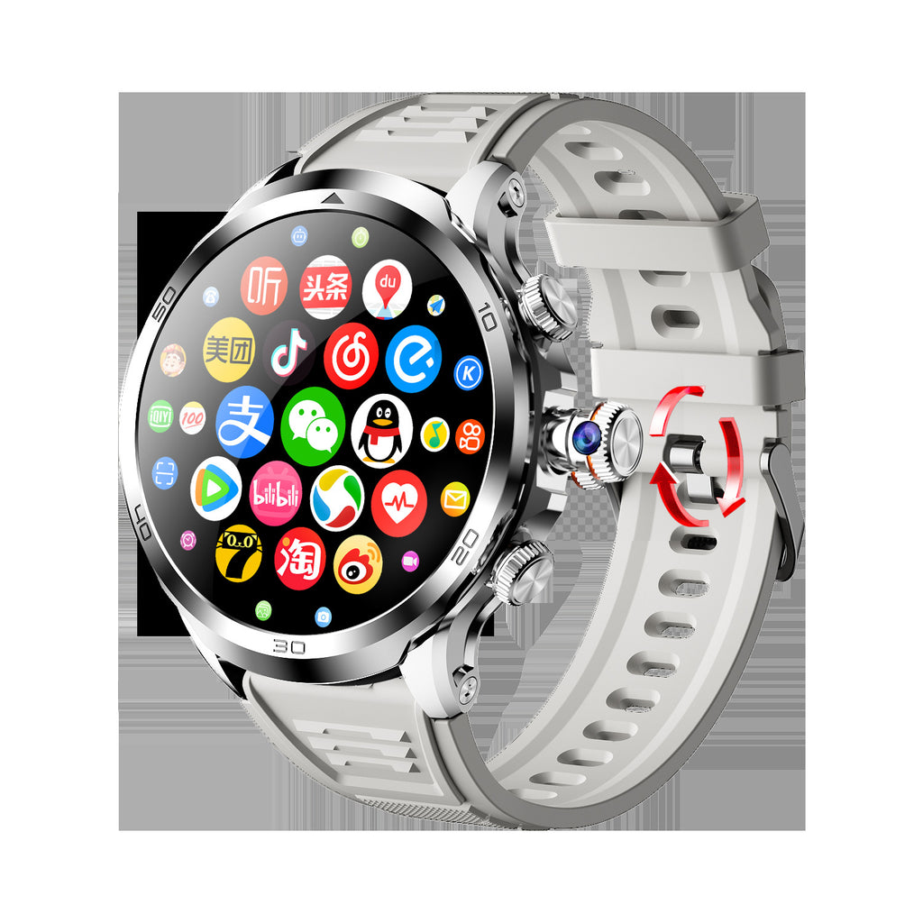Smartwatch 4 mit drehbarer Kamera
