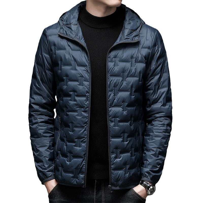 Daunenjacke für Herren – Bild 4 | LuxeStyle