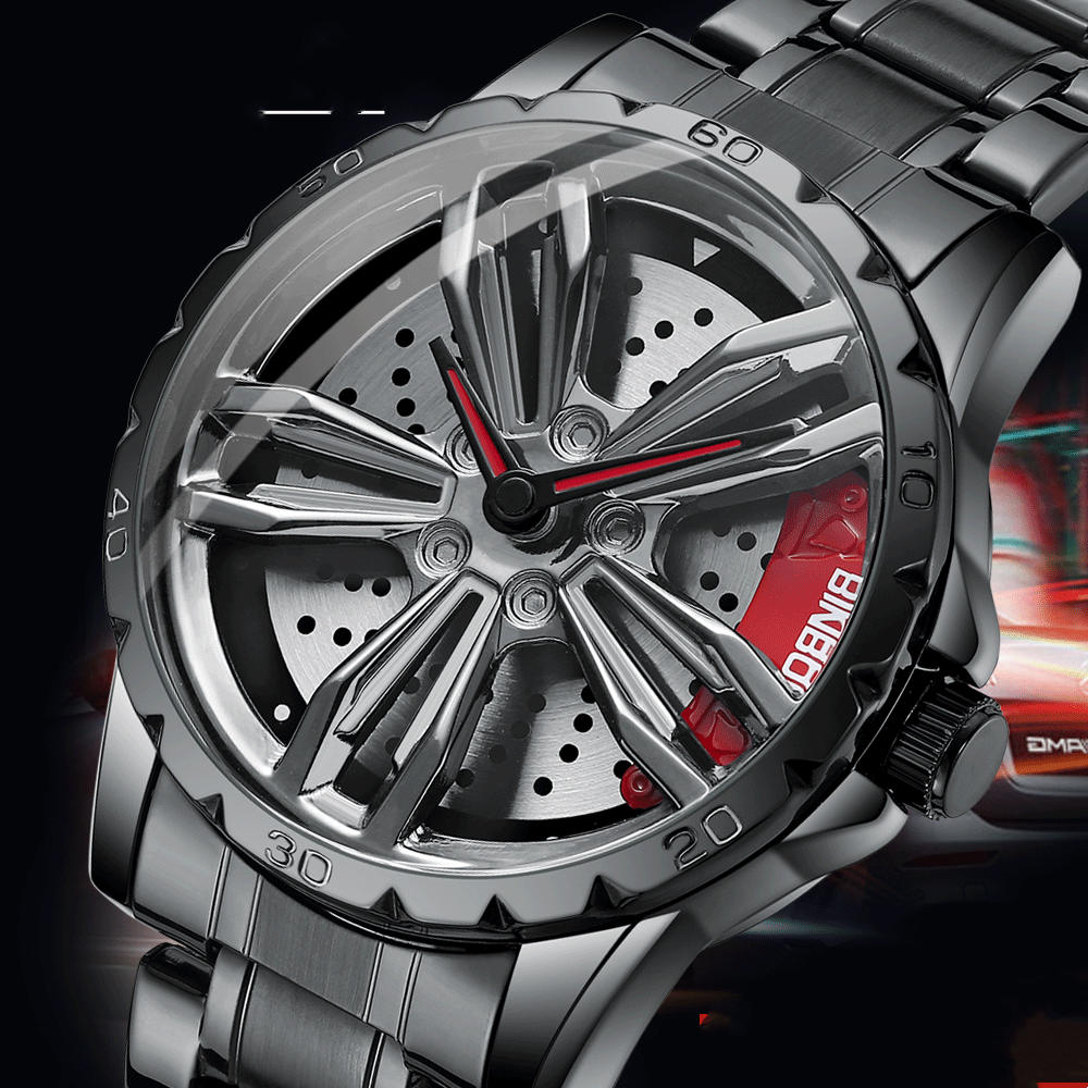 Mechanische Herrenuhr für Schüler – Bild 4 | LuxeStyle